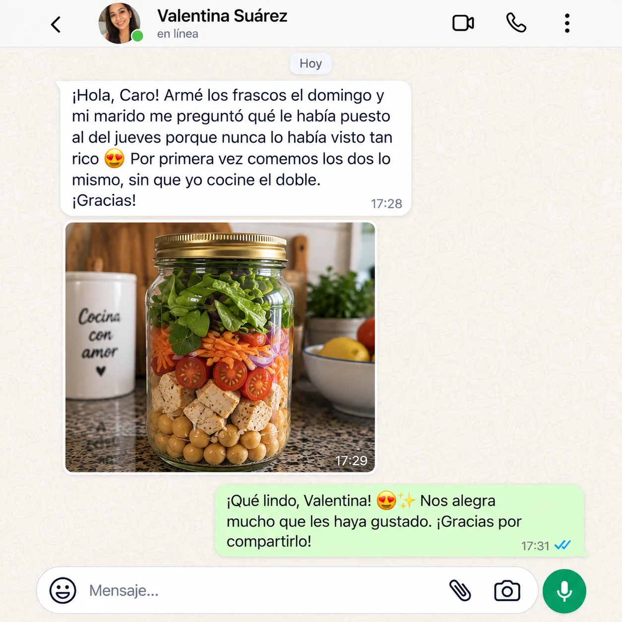 Testimonio de Valentina Suárez